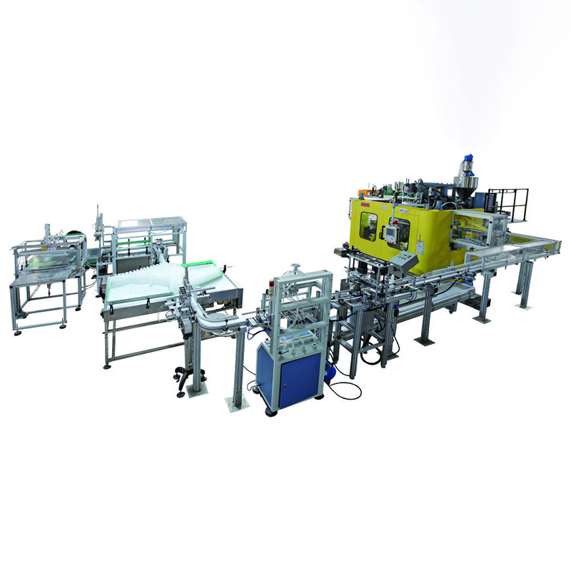 blow molding and injection molding